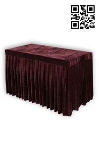 SKTBC008 velvet conference table cloth supply long table special table cloth table cloth conference table cloth table cloth table cloth table cloth catering cloth table cloth manufacturer hot enamel - table cloth 120*40*75cm 120*45*75cm 120*60*75cm 140*40